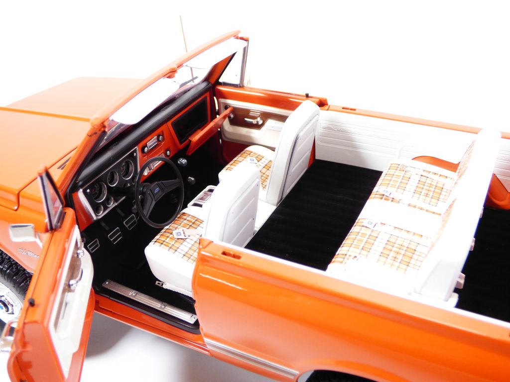 CHEVROLET BLAZER K5 HIGHLANDER edition orange 1/18 | eBay