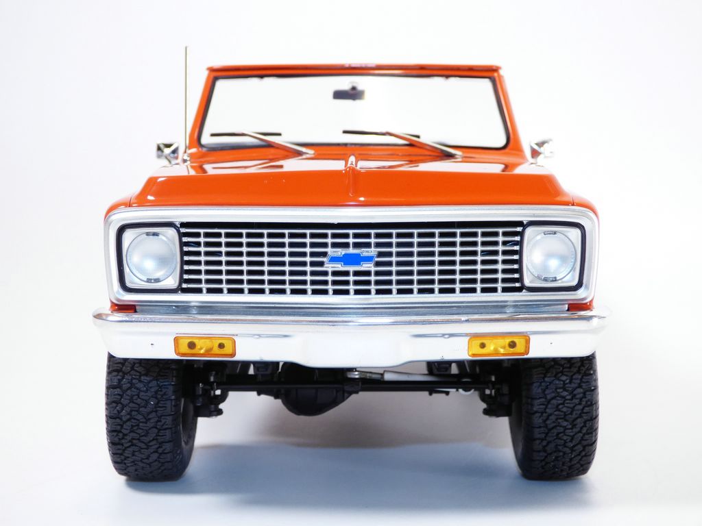 CHEVROLET BLAZER K5 HIGHLANDER edition orange 1/18 | eBay