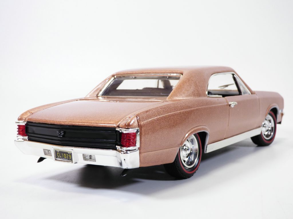Chevrolet - Chevelle SS 396 Coupé 1968 - Welly - 1/24 - Autos