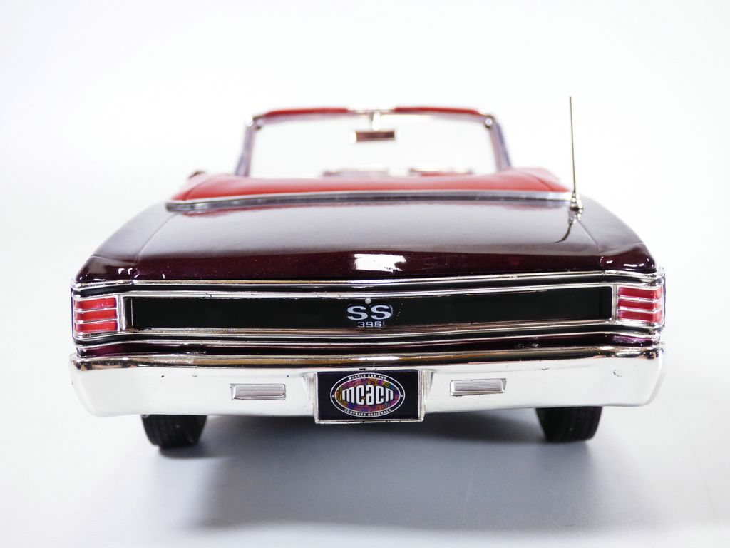 Chevrolet Chevelle SS 396 1/18 - Collection