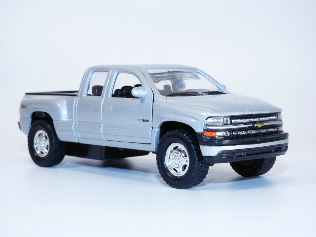 CHEVROLET SILVERADO pick up gris 1999 1/36