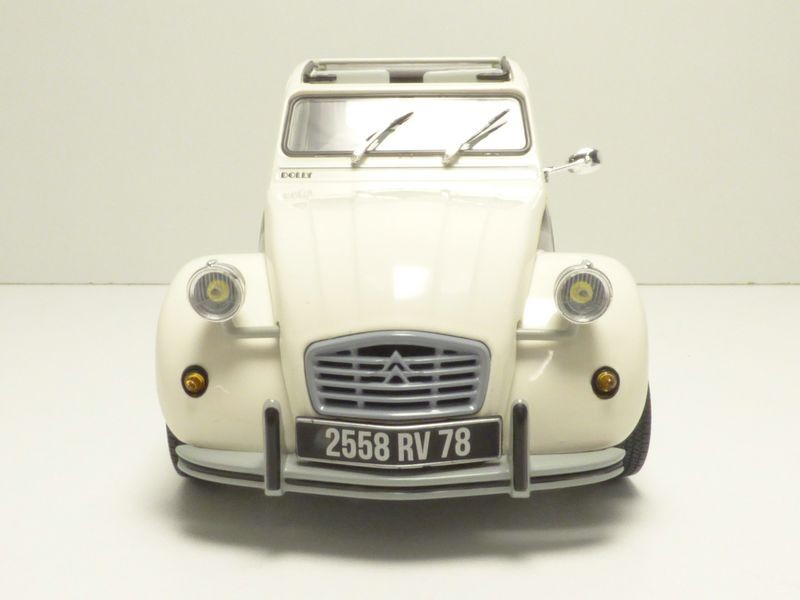 Citroën Dyane 1968 Blanc White 1//43