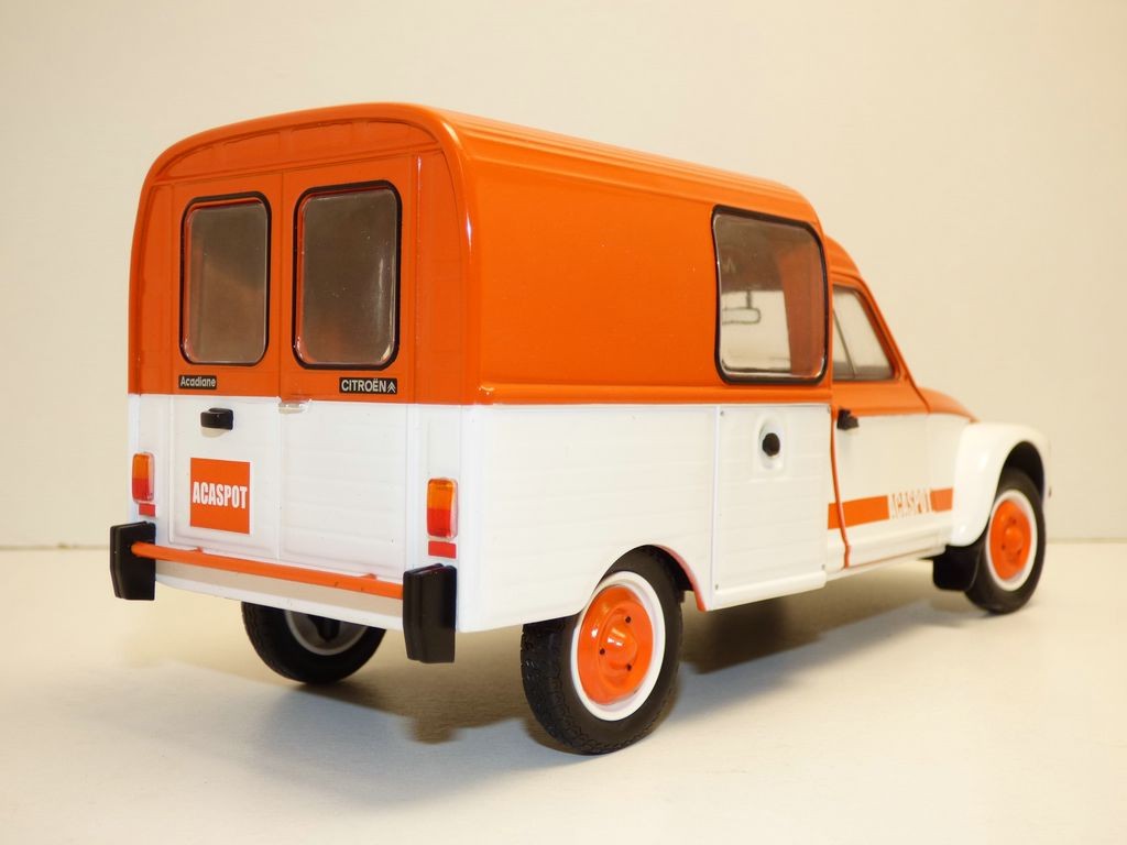 Citroen Acadiane 1984 Acaspot 1//18 S1800404 SOLIDO