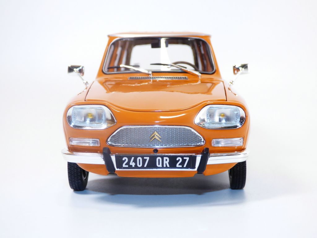 ミニカー　1/18 シトロエン アミ 8 ブレーク 1975 Tenere(オレンジ) [181674] Norev Citroen AMI 8 Break Tenere Orange 1975 1/18 181674 | eBay