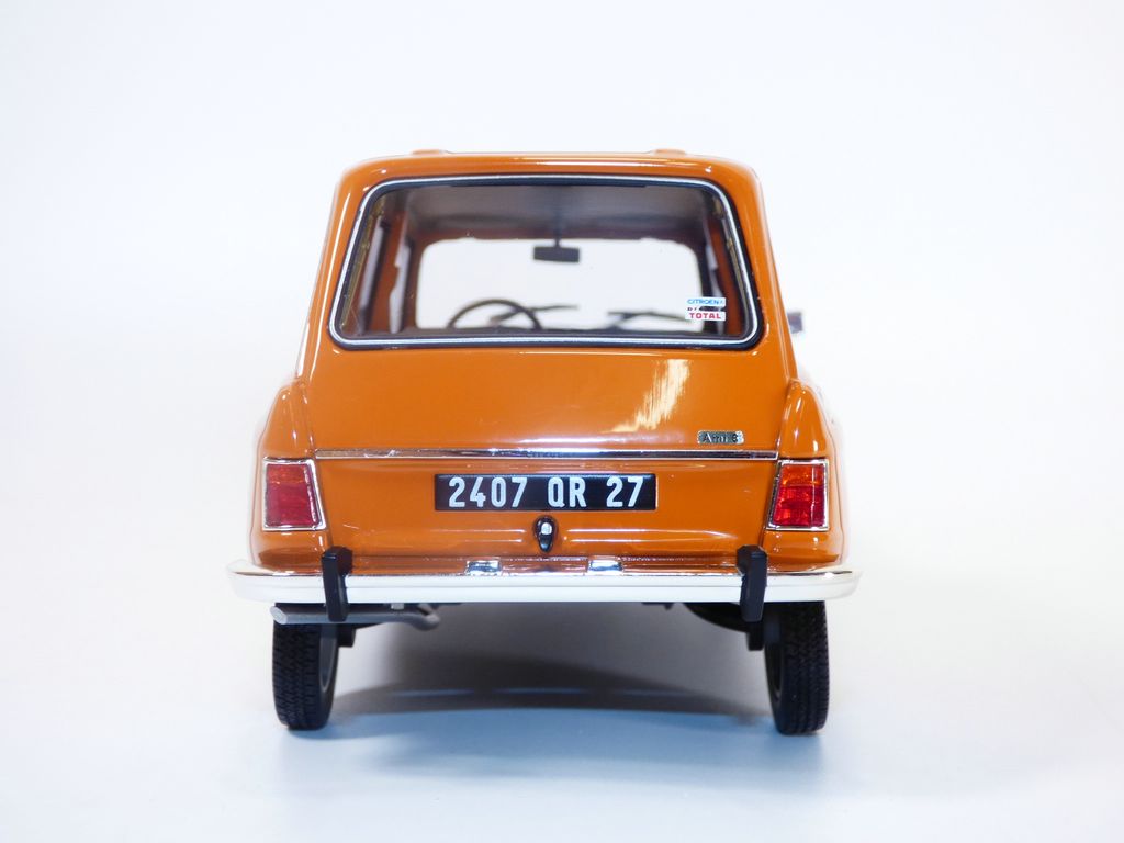 CITROEN AMI 8 break orange ténéré 1/18 AMI8 | eBay