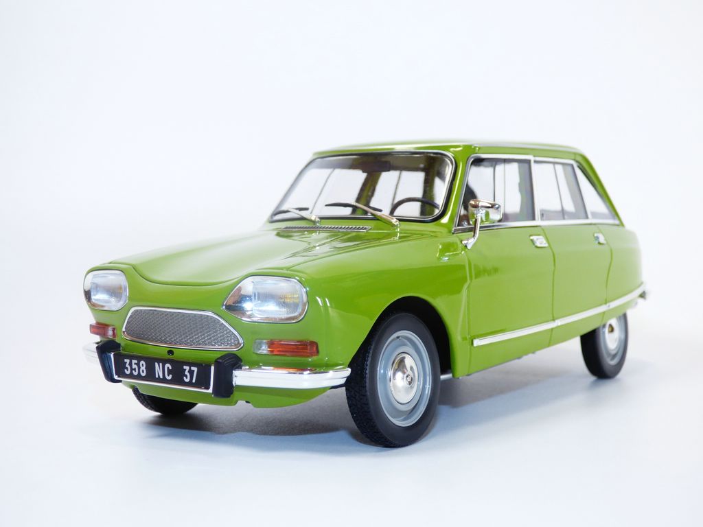 Citroen Ami 8 Club Iris Green 1/18 AMI8 3551091816775 | eBay