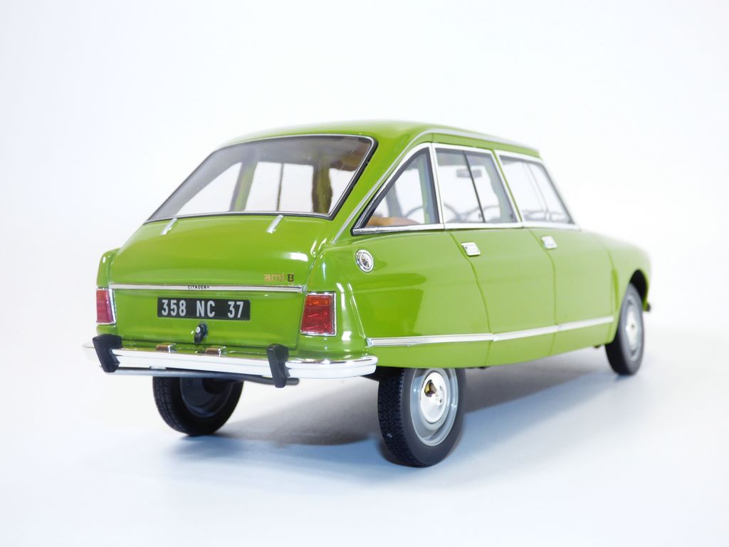 CITROEN AMI 8 CLUB vert Iris 1/18 AMI8 3551091816775| eBay