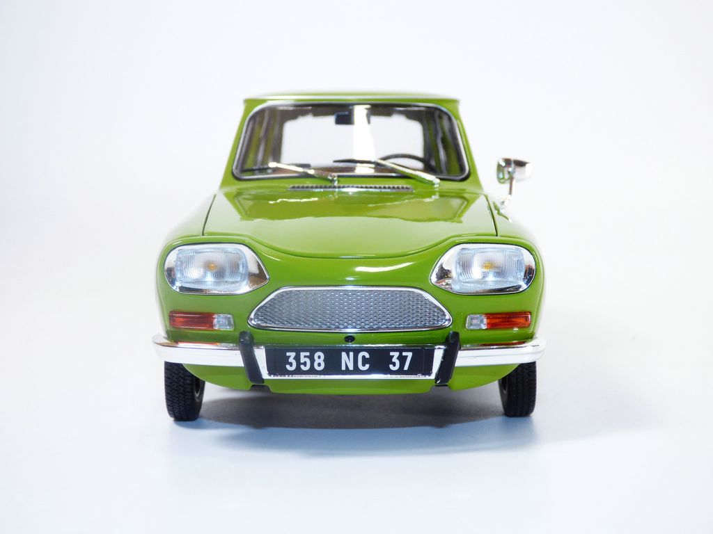 CITROEN AMI 8 CLUB vert Iris 1/18 AMI8 3551091816775| eBay