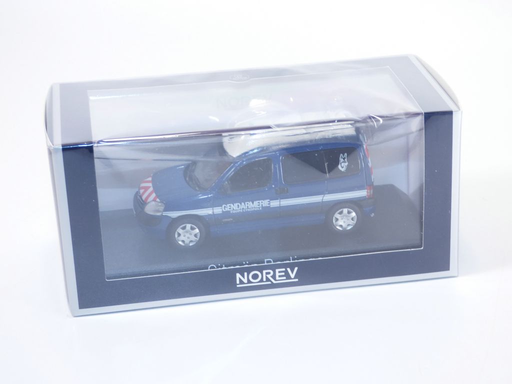 ミニカー　1/43 シトロエン ベルリンゴ 2005 Gendarmerie Equipe Cynophile [155713] Citroën Berlingo 2005 Gendarmerie - Equipe Cynophile 1/43