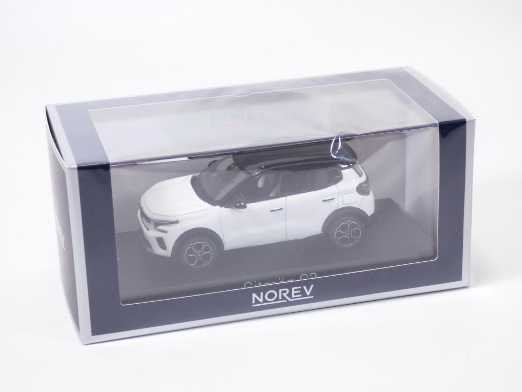Citroën Ë-C3 IV de 2024 blanche polaire 1/43 Norev - Collection