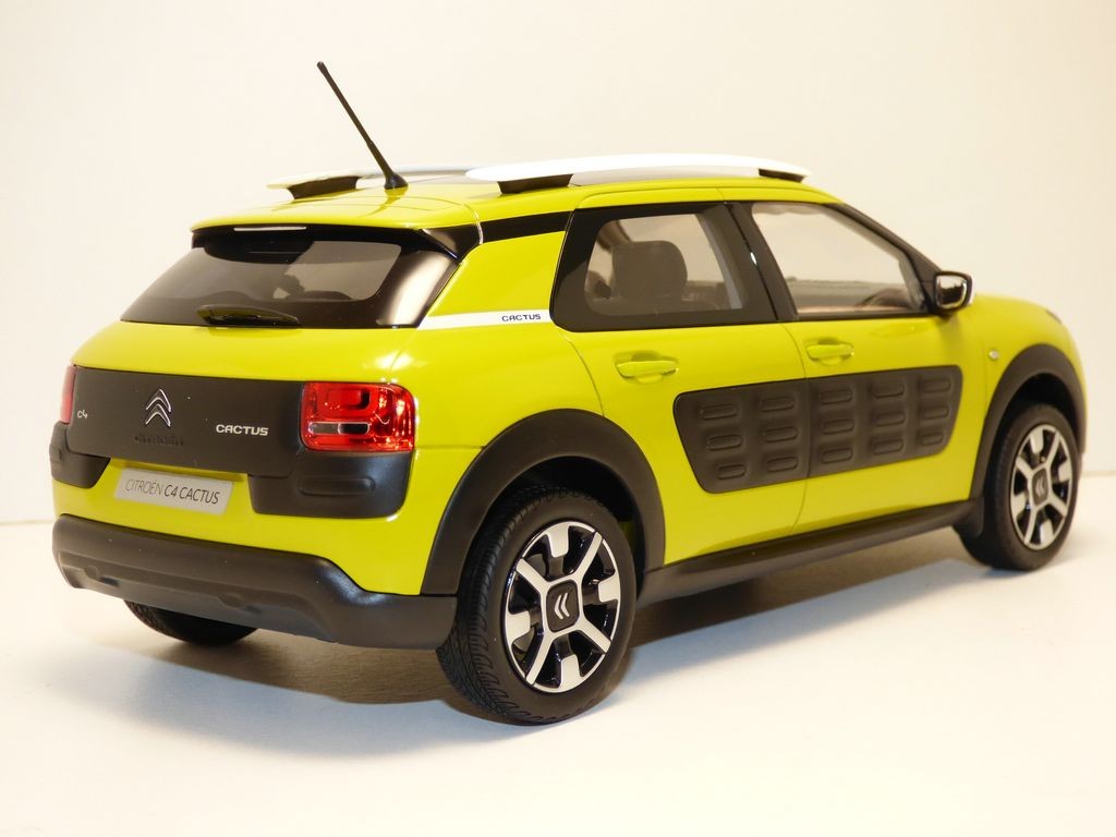 Citroen C4 Cactus Jaune Hello Airbump Noir 1 18 Ebay