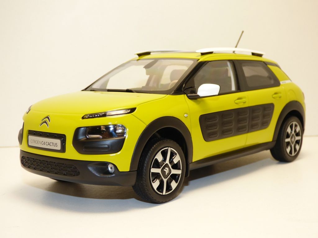Citroen C4 Cactus Jaune Hello Airbump Noir 1 18 Ebay