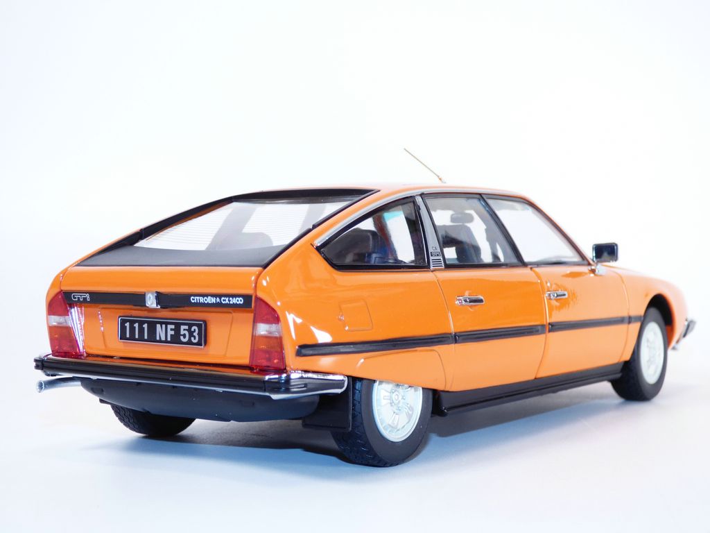 CITROEN CX 2400 GTi mandarine 1977 1/18 3551091815242 | eBay