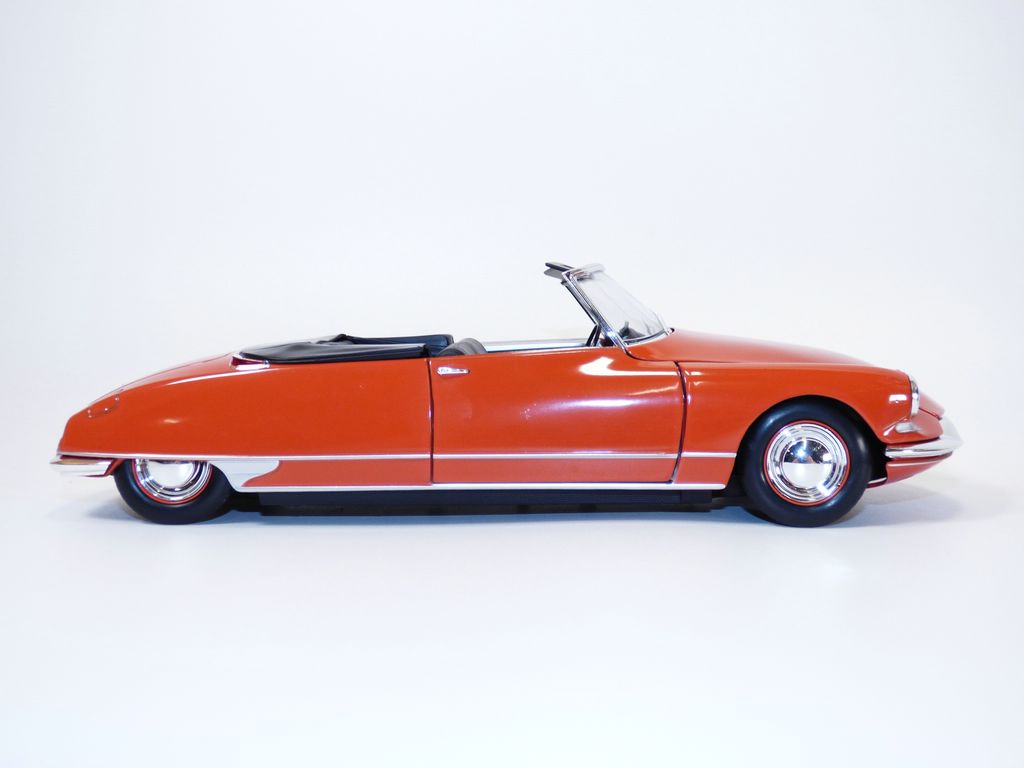 Modèle Réduit Citroën DS 19 Cabriolet 1961 - Échelle 1/43, Marque Norev, Occasion