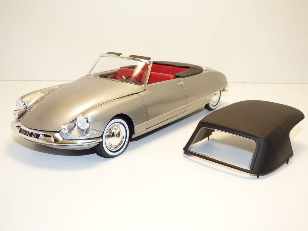 CITROEN DS 19 CABRIOLET gris Perle 1/18 DS19 Chapron CITROEN 1/18 DS 19 CABRIOLET gris Perle 1/18 CITROEN DS19 Chapron e95b8e