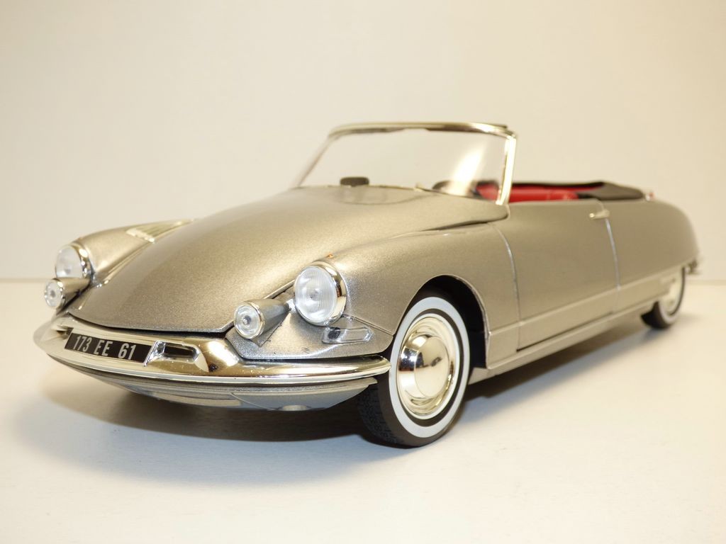 CITROEN 1/18 DS 19 CABRIOLET gris Perle 1/18 CITROEN DS19 Chapron e95b8e CITROEN 1/18 DS 19 CABRIOLET gris Perle 1/18 CITROEN DS19 Chapron e95b8e