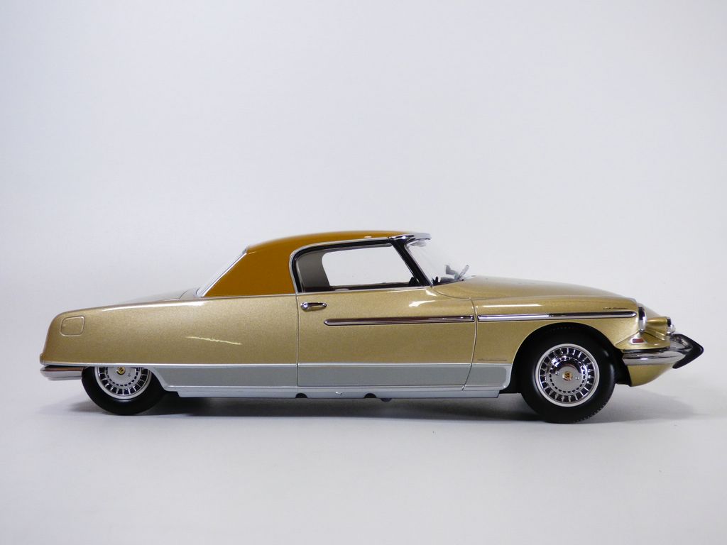 1/18 シトロエンDS 1964 CITROEN DS 19 Le Dandy CITROEN DS19 coupé Le DANDY beige & marron 1/18 1964 Chapron | eBay