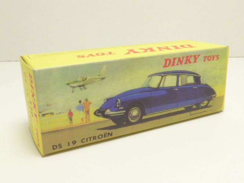Citroën DS19 Police 1956 - Dinky Toys Chine 1/43 | eBay