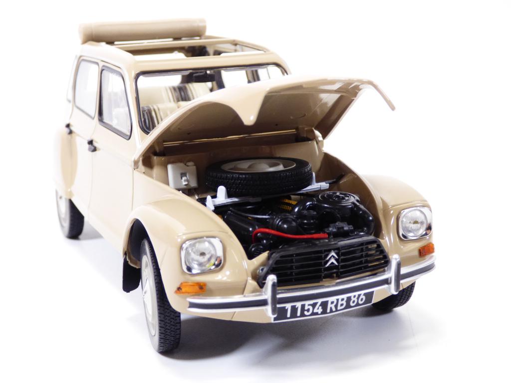 Norev Citroën Dyane 6 Colorado Beige 1983 1/18 181617
