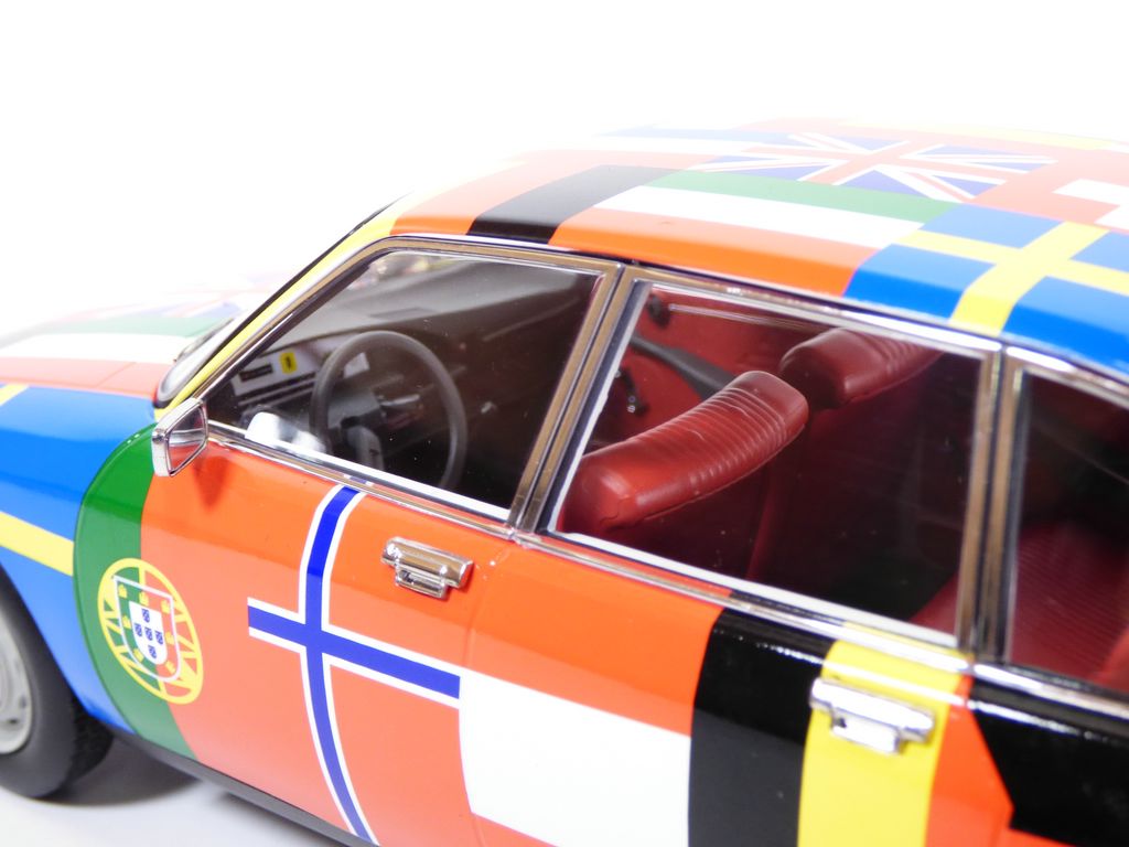CITROEN GS flags 1972 1/18 Drapeaux 2eme version | eBay