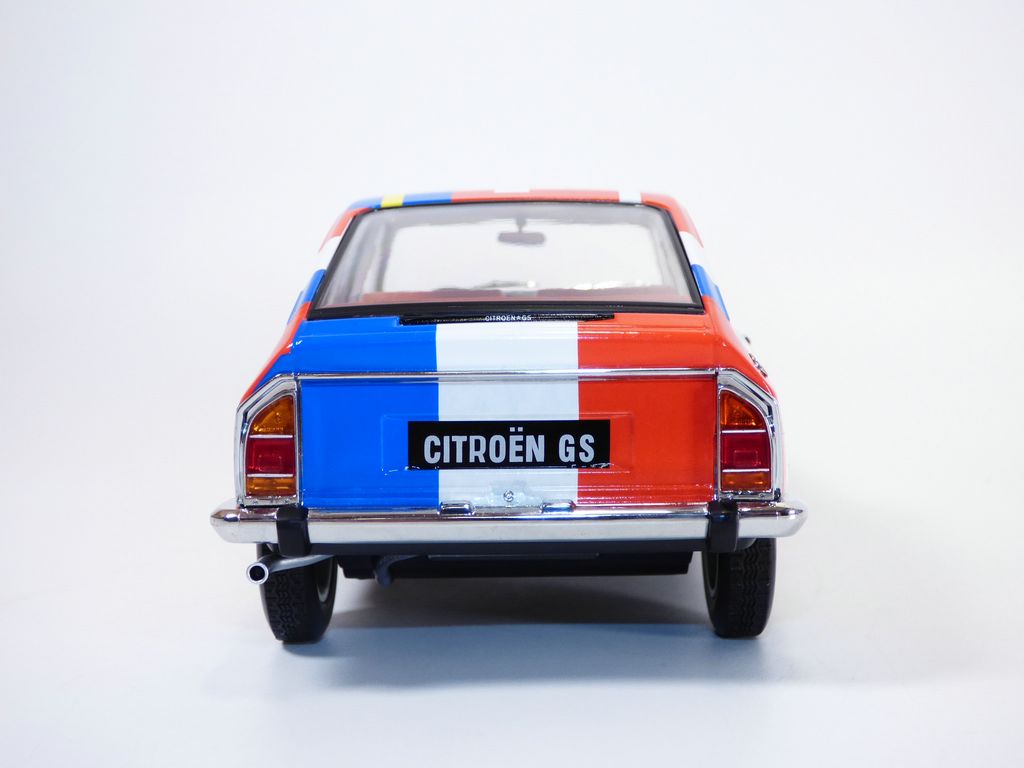 CITROEN GS flags 1972 1/18 Drapeaux 2eme version | eBay