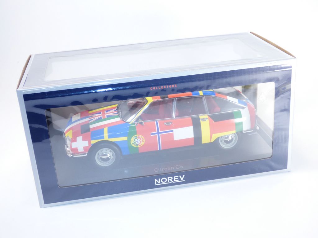 CITROEN GS flags 1972 1/18 Drapeaux 2eme version | eBay