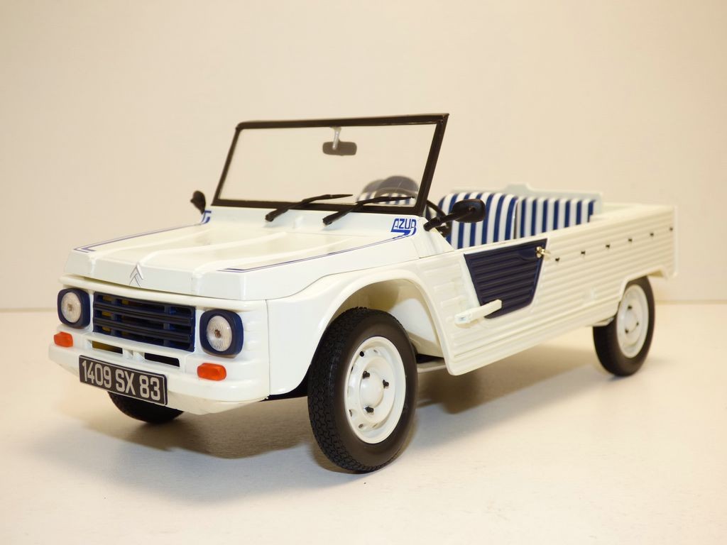 Citroën - Méhari Plage 1979 - Solido - 1/43 - Autos Miniatures Citroën - Méhari Plage 1979 - Solido - 1/43 - Autos Miniatures