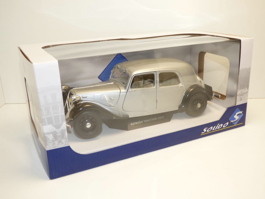 Citroen Traction 11CV 1938 beige-rot 1:18 Solido 118429 neu /& OVP