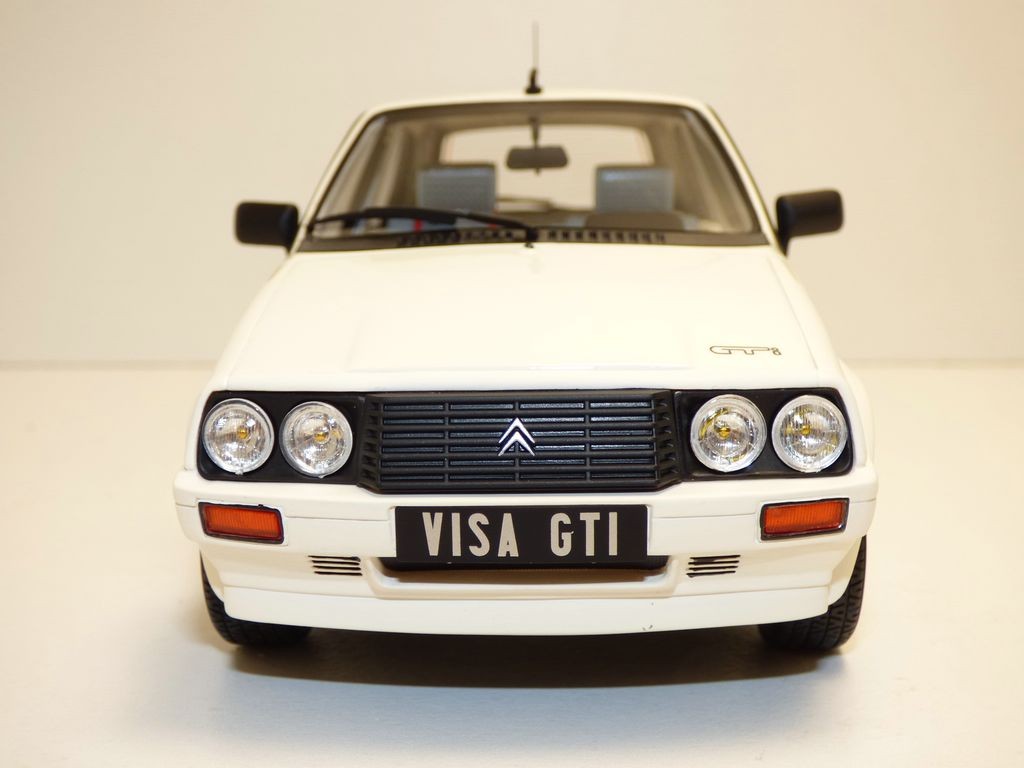 Citroen Visa GTI • NEU • Otto OT720 • 1:18