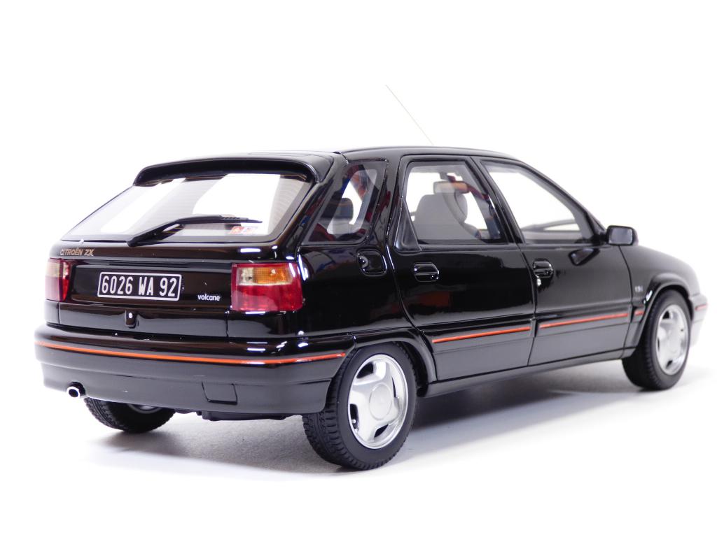 CITROEN ZX Volcane 1.9i noir Onyx 1/18 | eBay