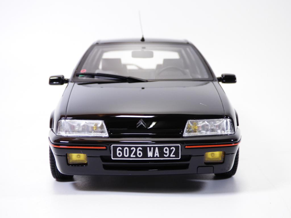 CITROEN ZX Volcane 1.9i noir Onyx 1/18 | eBay