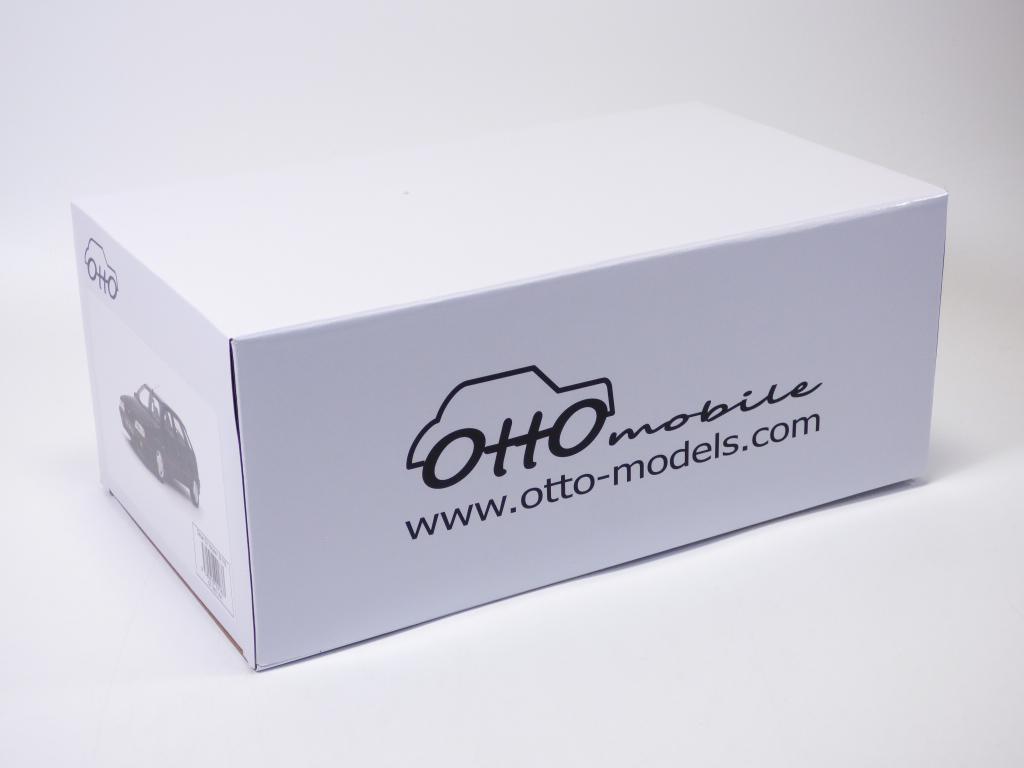 Citroën ZX Volcane 1.9i Noir Onyx 1991 1/18 Otto Ottomobile - Collection