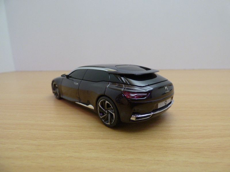 Details About Concept Car Citroen Numero 9 1 43