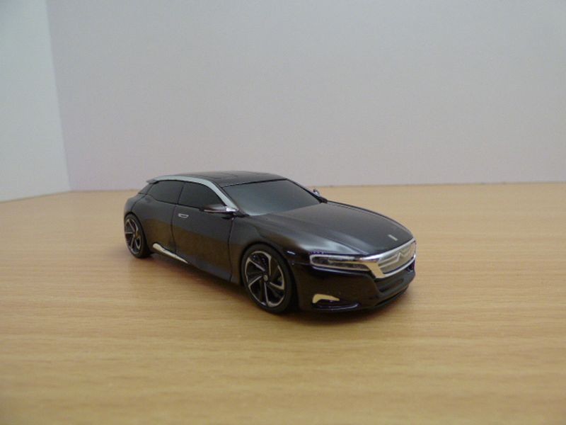 Details About Concept Car Citroen Numero 9 1 43