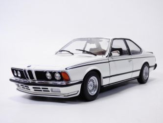 BMW série 6 ALPINA B7 TURBO blanc 1/18 Solido S1810303 635Csi E24 1984 3663506021114 B0DSWF4PRB