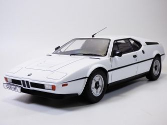 BMW M1 blanc 1/12 1978 KKScale KKDC120012 9580015709354 white weiss blanco bianco
