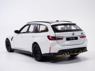 BMW M3 TOURING blanc 1/24 G81 G80 2023