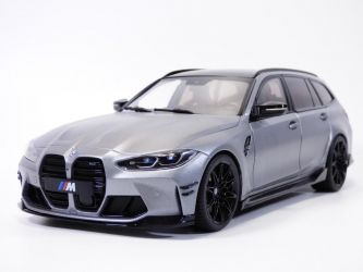BMW M3 TOURING G81 gris Frozen 1/18 pack performance 2023 Solido S1813702 3663506042843 serie 3 er series G80