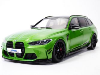 BMW M3 PERFORMANCE vert Signal 2024 1/18 G80 Solido S1814302 3663506043376 série 3 er series