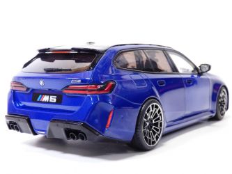 BMW M5 TOURING bleu Marina Bay 1/18 2025 G90 G60