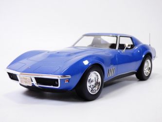 CHEVROLET CORVETTE C3 cabriolet jaune Daytona 1969 1/18 Norev 189039 3551091890393 B0FLGDZQ62