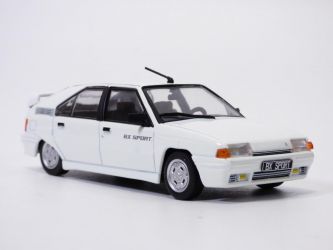 CITROEN BX SPORT blanc Meije 1/43 1985 Solido S4311003 3663506026034
