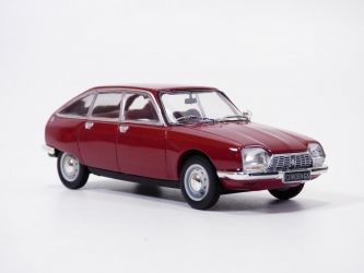 CITROEN GS rouge Masséna 1/43 1970 Norev 191516 AMC191516 3551091915164