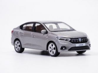 DACIA LOGAN gris Moonstone 2021 1/43 III phase 1 Norev 7711945626