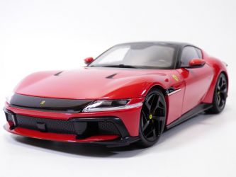 FERRARI 12CILINDRI rouge Rosso Corsa 1/18 2024 Polistil 18E02010-WB 4893933021589