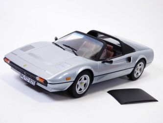 FERRARI 308 GTS gris métallisé 1/18 1982 Norev 187934 3551091879343 328