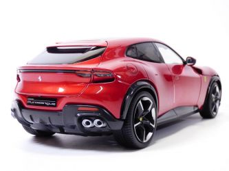 FERRARI PUROSANGUE rouge Magma 1/18 2022 Polistil 18FE02021-WB 4893933021626 Monospace