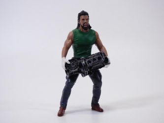 Figurine MECANICIEN Muscle Mechanics 5 1/18 American Diorama 19205 0685457132025 moteur 3 cylindres