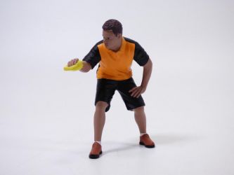 Figurine HOMME POLISH & DETAILING 1/18 American Diorama AD18605 685457075452 Polisheur