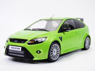FORD FOCUS RS MKII pack RS PLUS blanc Frozen 1/18 2009 Solido S1813102 3663506042676